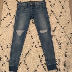 American Eagle Super Low Jegging